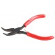 Тонкогубцы STAYER 2218-3 "MASTER" "MINI" изогнутые, 120мм 